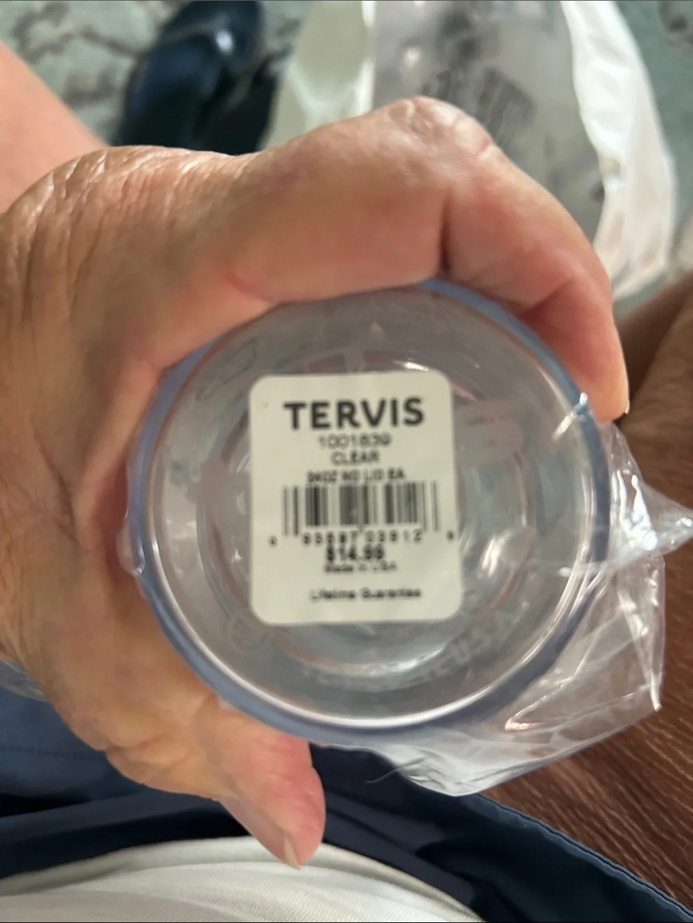 tervis clear double